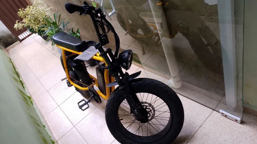 Bicicleta Elétrica Streeet Go