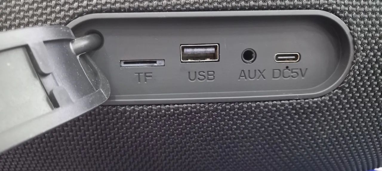 Caixa de som bombox grande átomo  - Foto 4