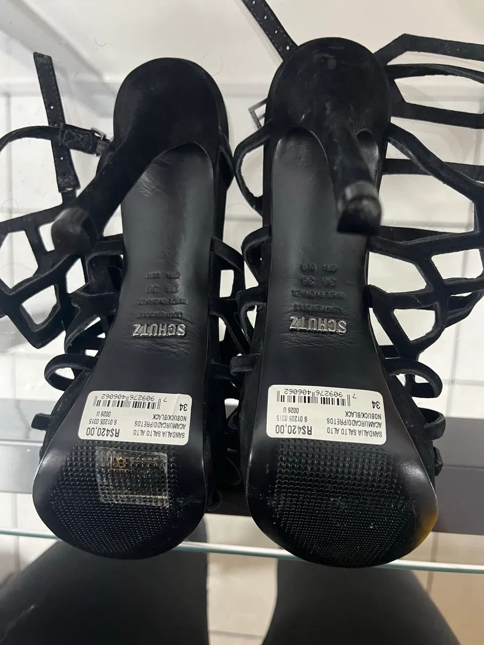 Sandália Luxo