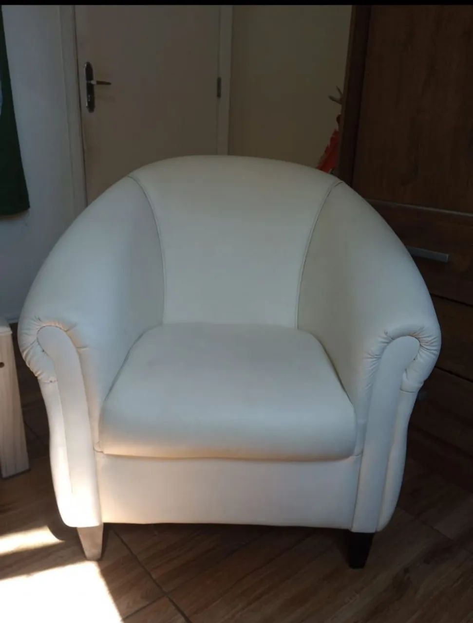 Vendo Poltrona Branca