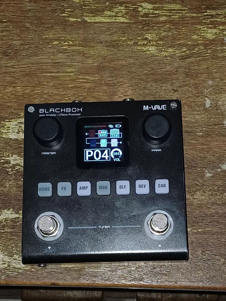 PEDALEIRA MVAVE BLACKBOX