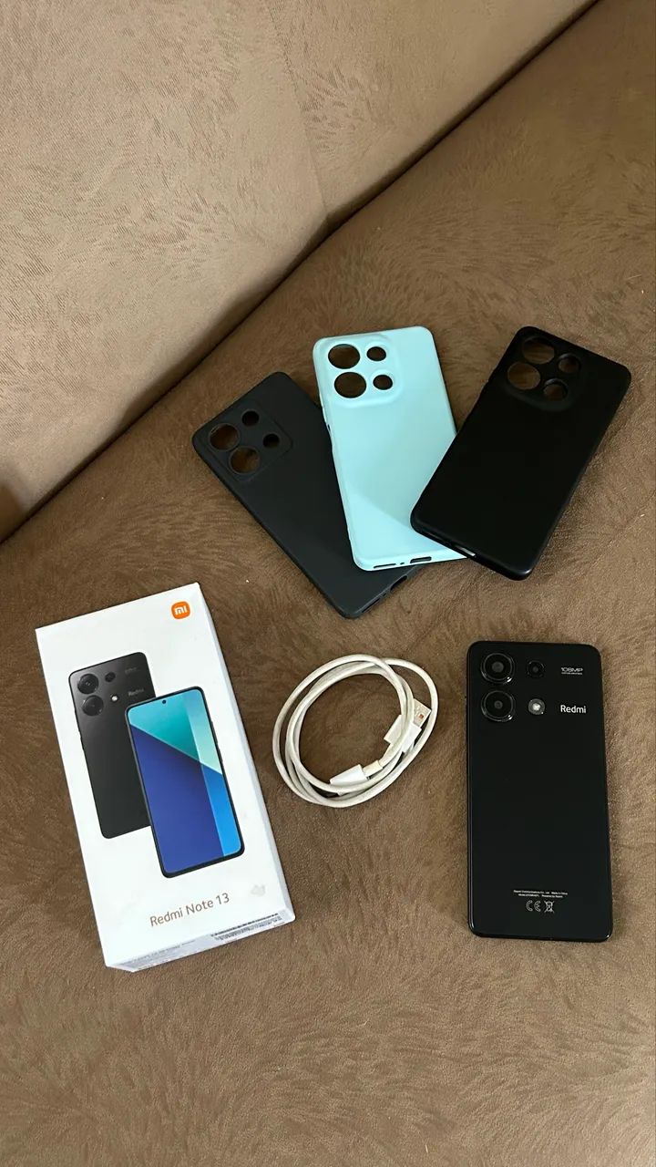 Redmi Note 13 4G 256GB 8GB RAM  - Foto 2