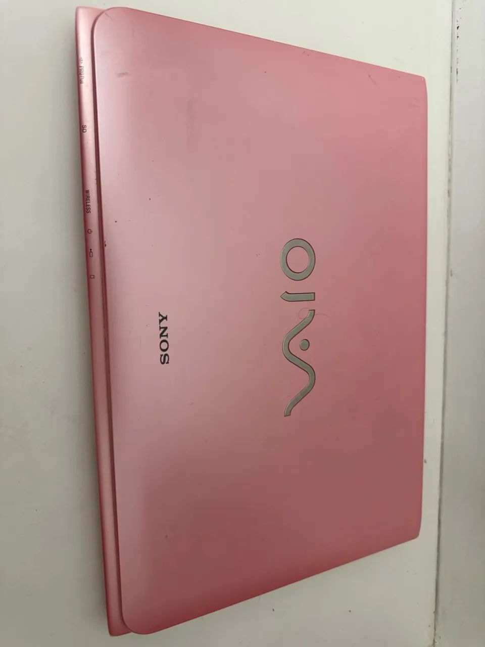 Computador Sony rosa claro  - Foto 2