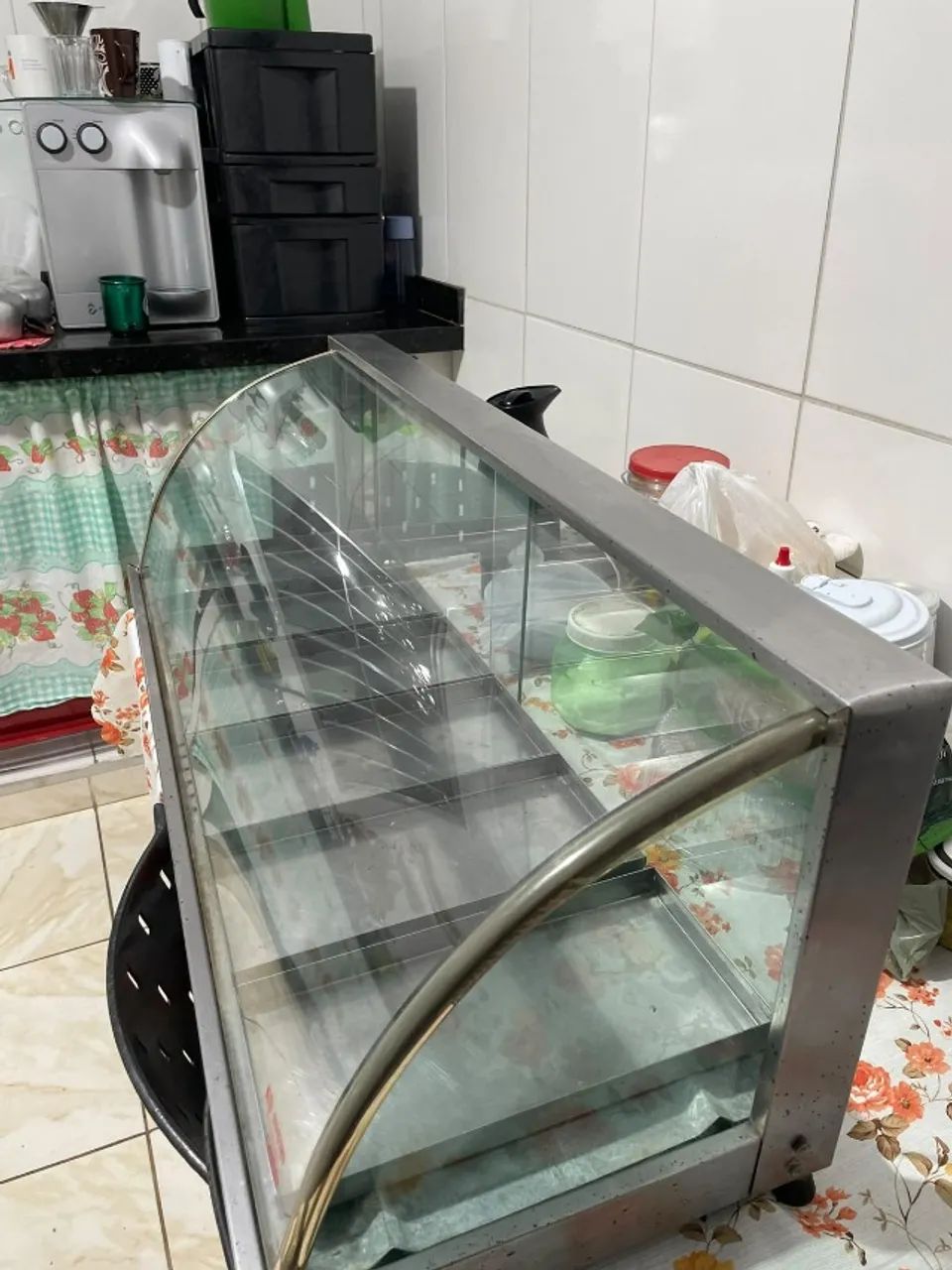 Estufa para salgados com 6 bandejas - Foto 3