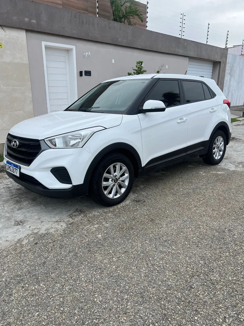 Hyundai Creta Attitude Plus 1.6 16V Flex AUT 2020