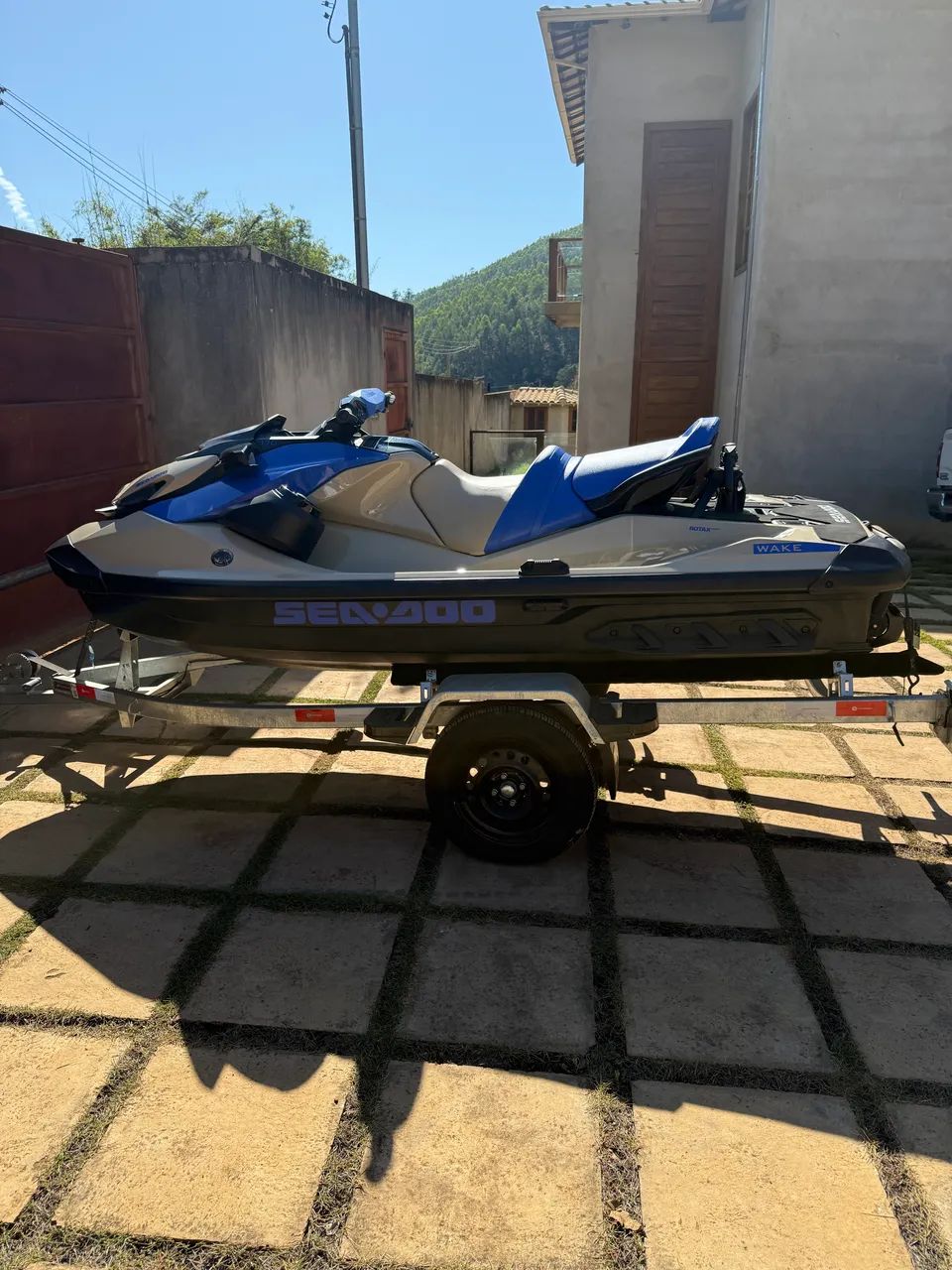 Seadoo weke 170 2025 4h apenas 