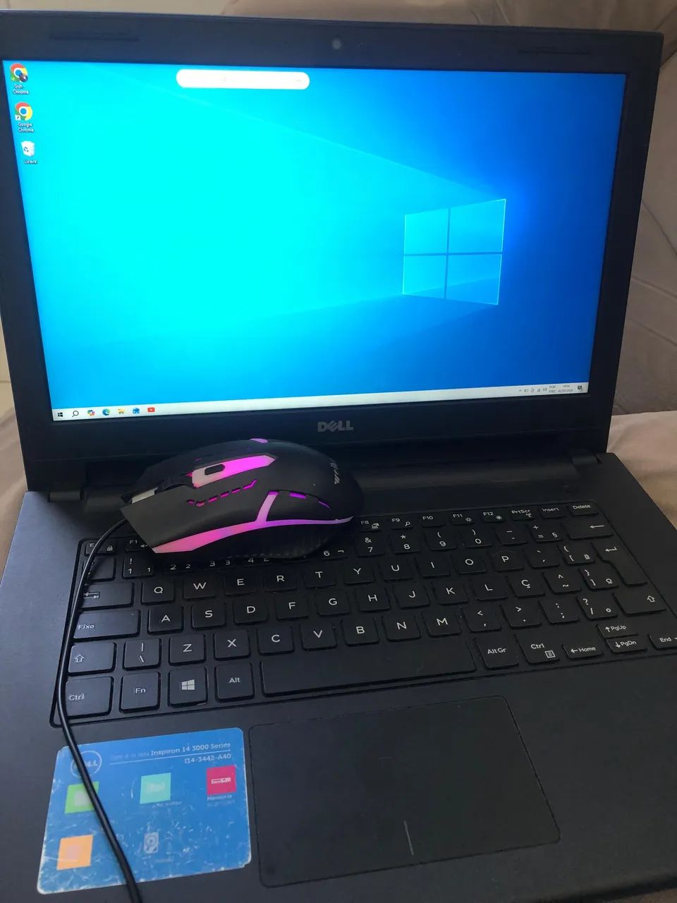 Vendo notebook dell - Foto 4