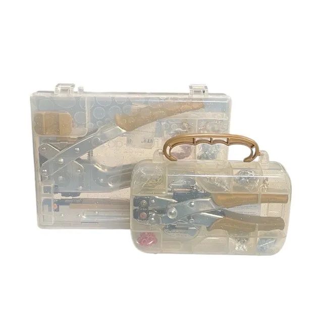 We R Memory Keepers Kit Big Bite + Crop A Dile  Anna Griffin Dourado