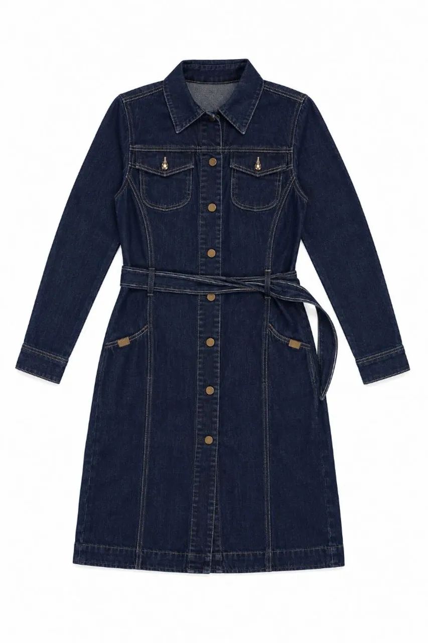Sobretudo jeans Sawary