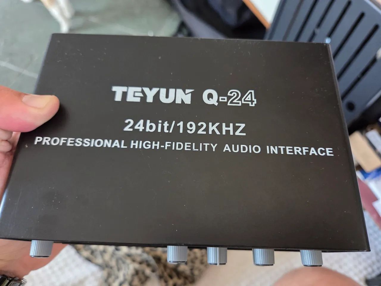 Interface de audio teyun 24 bit - Foto 2