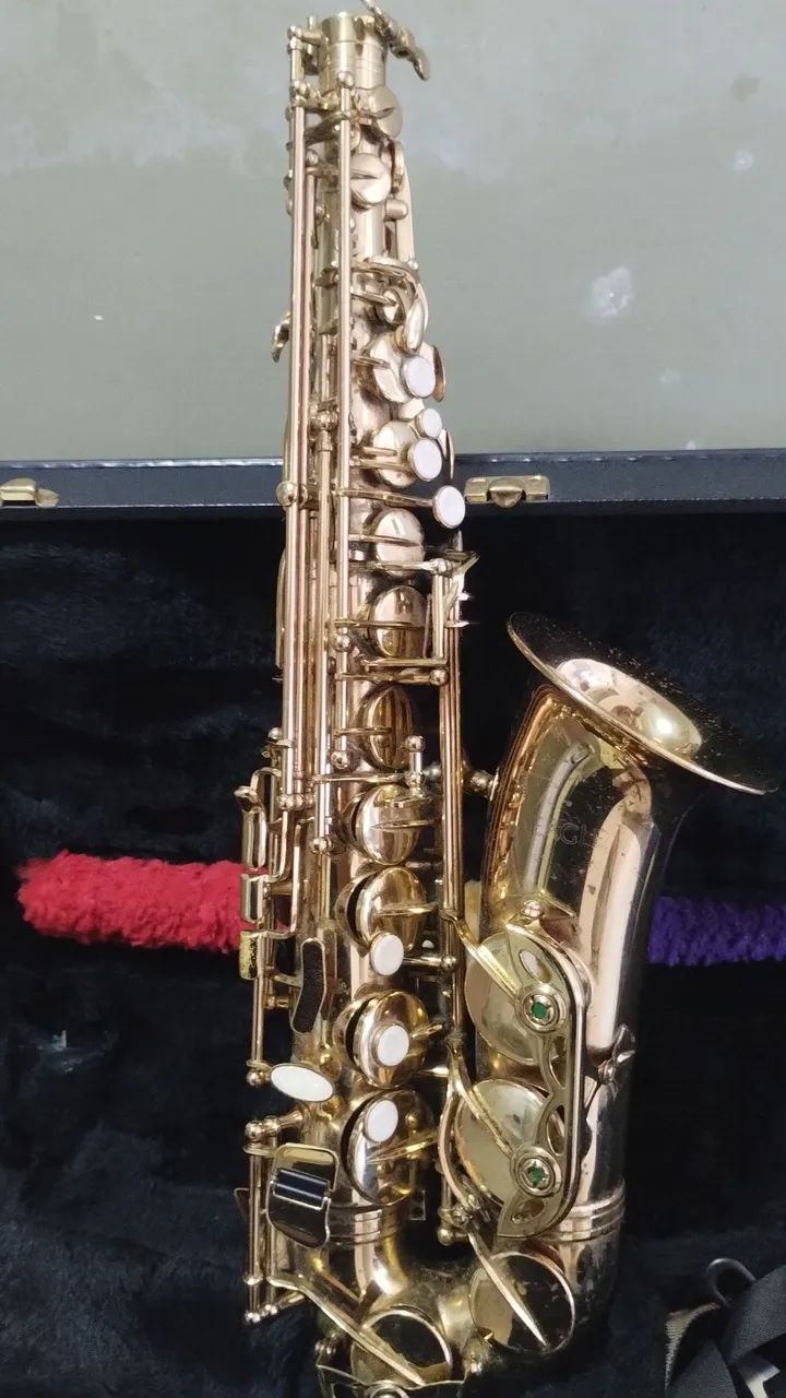 Vendo Sax Alto Eagle  - Foto 3