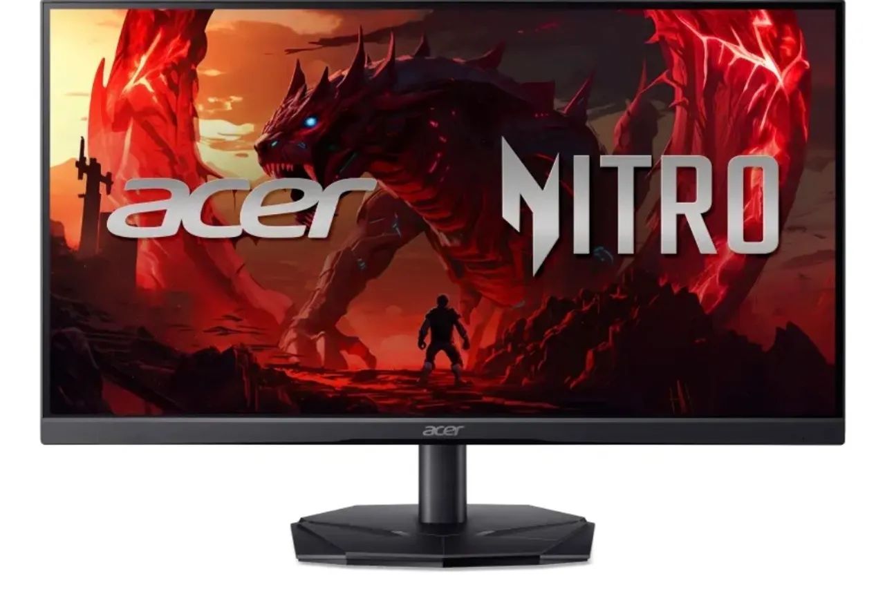 Monitor Acer Nitro 180 Hz 0.5ms, 23.8 polegadas Full HD LED VA  - Foto 5