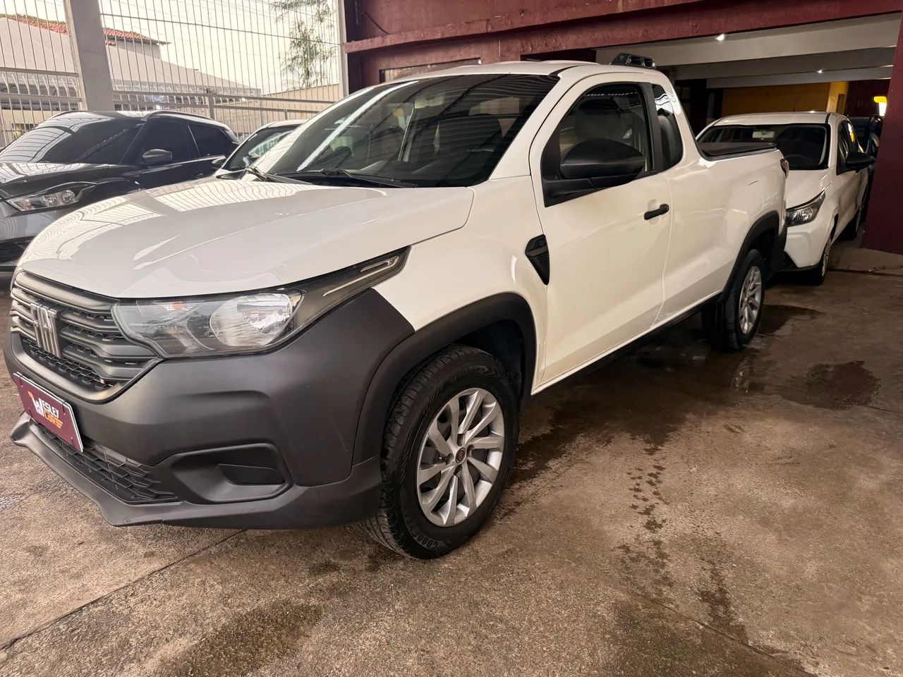 Fiat Strada Strada Endurance 1.4 Flex 8V CS Plus 2023