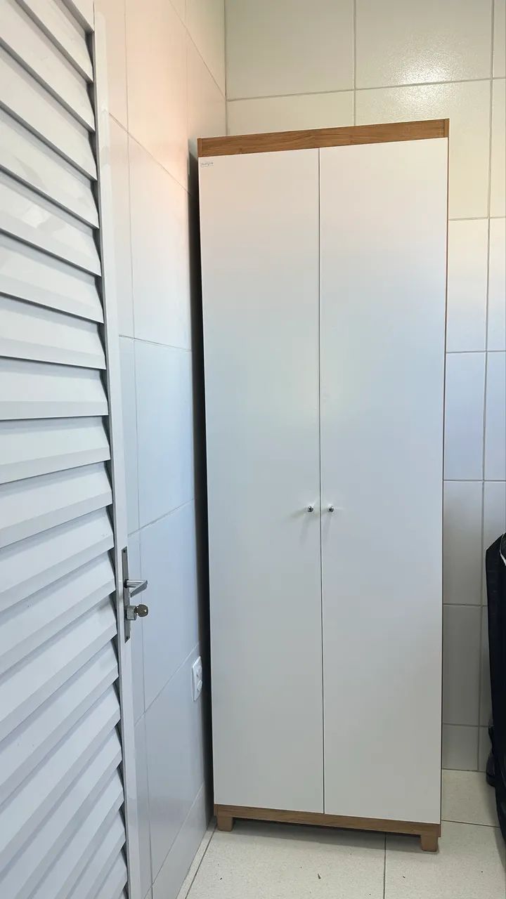 ARMARIO MULTIUSO BARTIRA GIGANTE 2 PORTAS E 5 PRATELEIRA - Foto 3