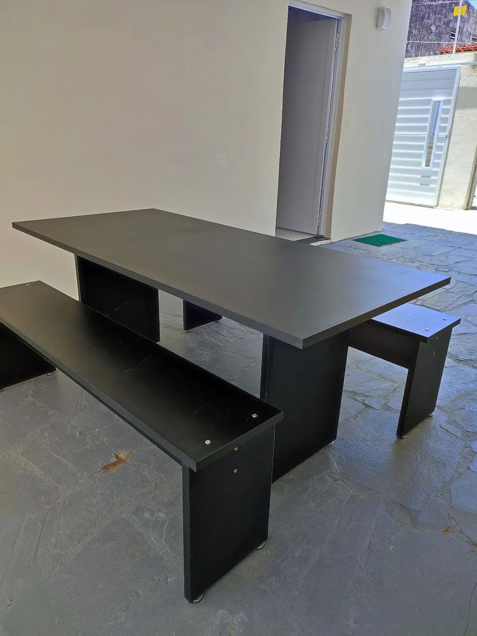 Mesa de jantar 8 lugares 