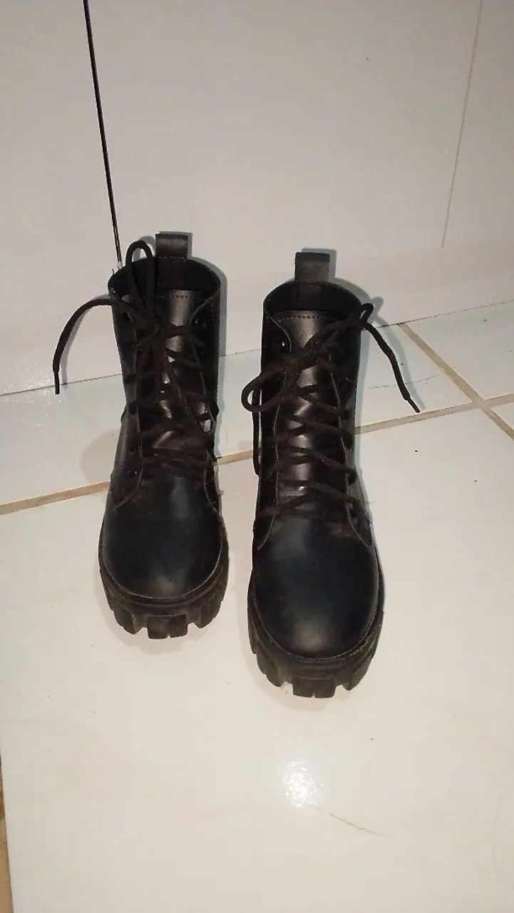 Coturno Feminino 