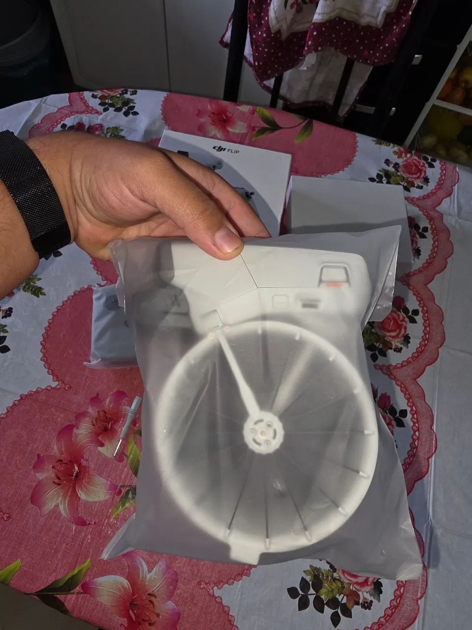 Drone dji flip NOVO sem combo ler descrição - Foto 3