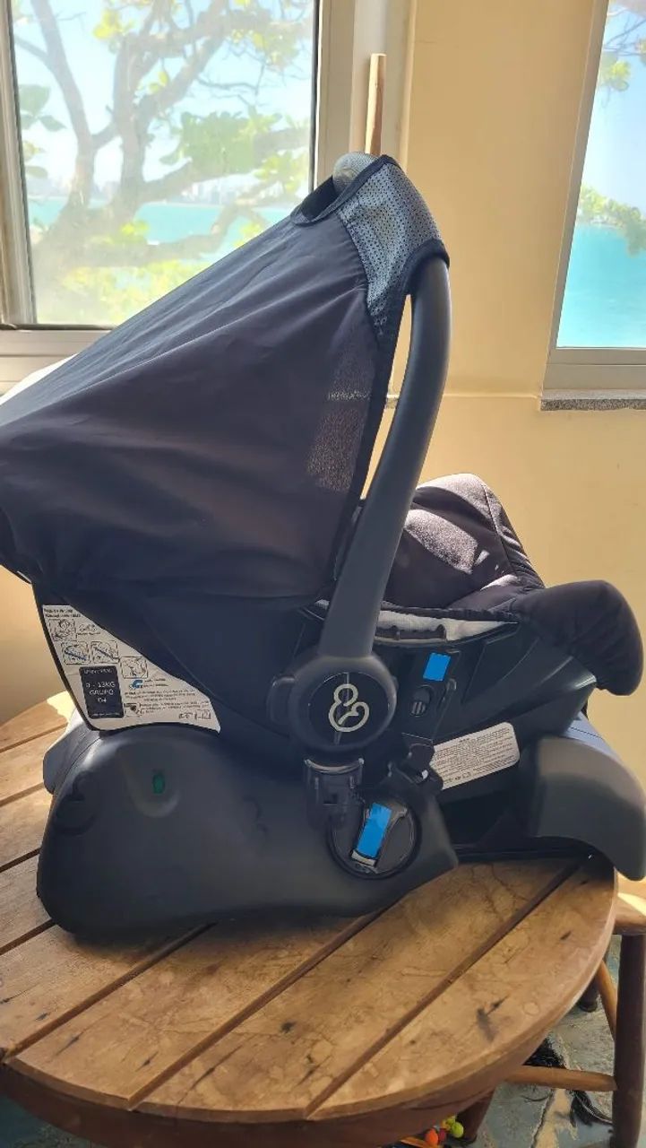 Bebê conforto com base veicular - Foto 4