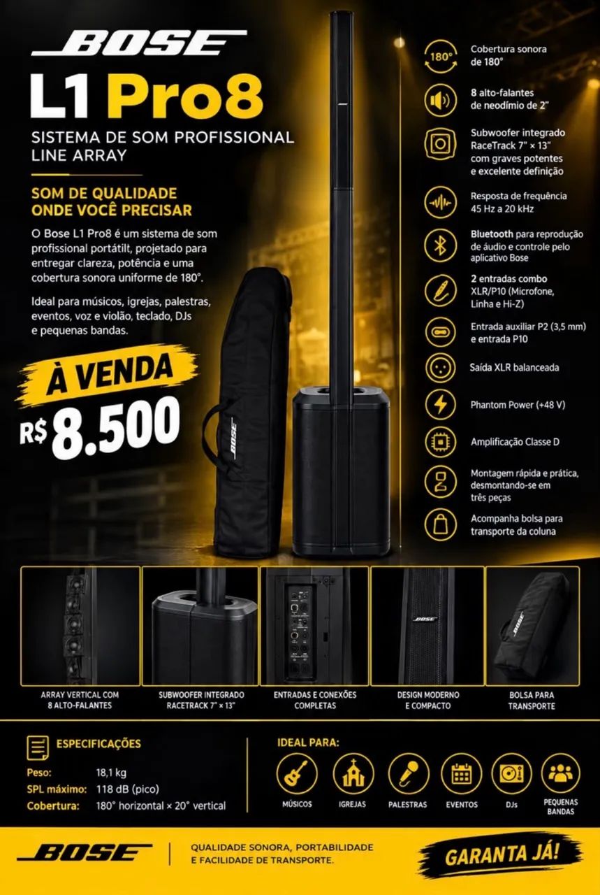 Bose l1 pro 8