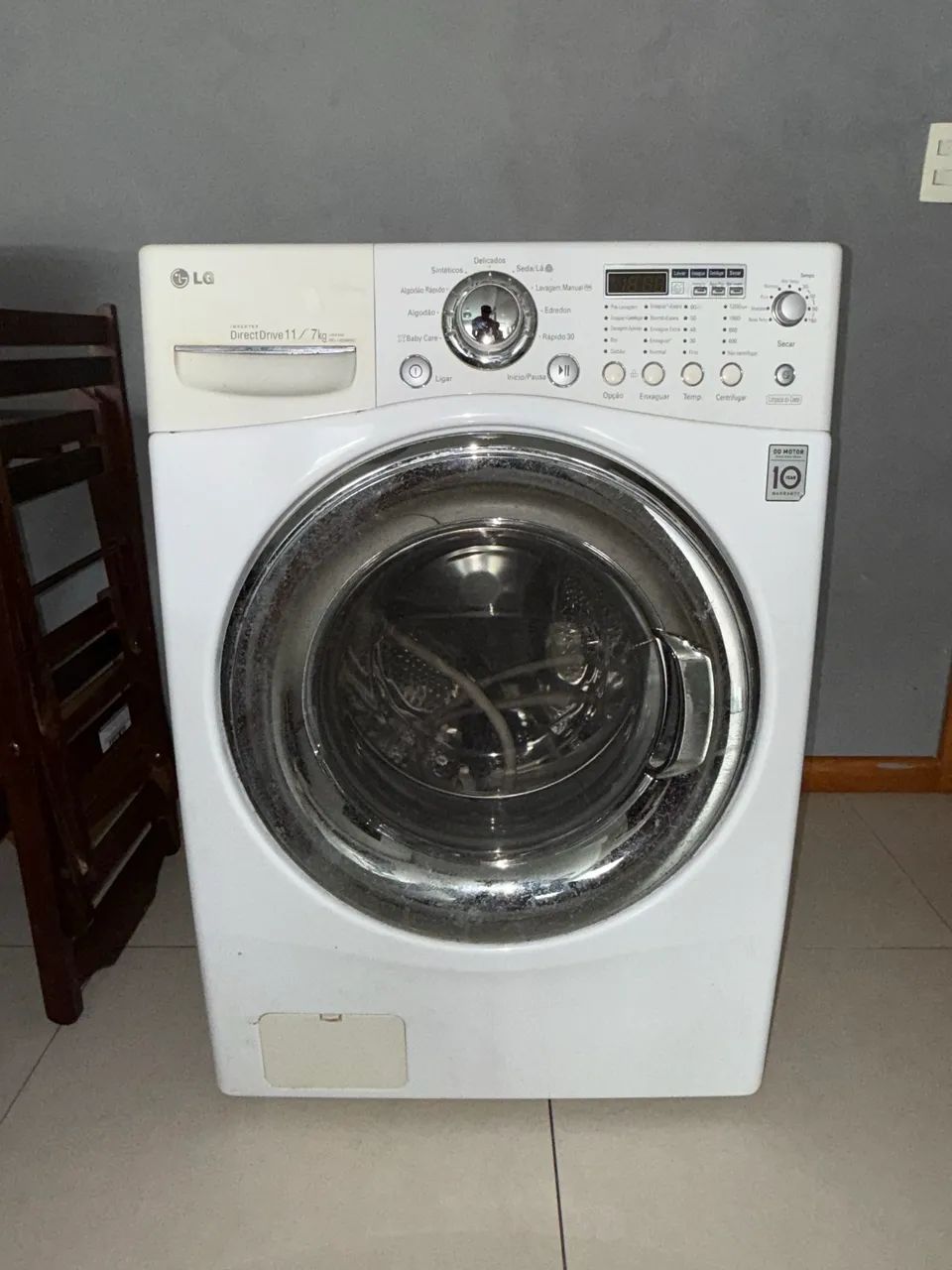 Lava e seca LG 11 KG  - Foto 2