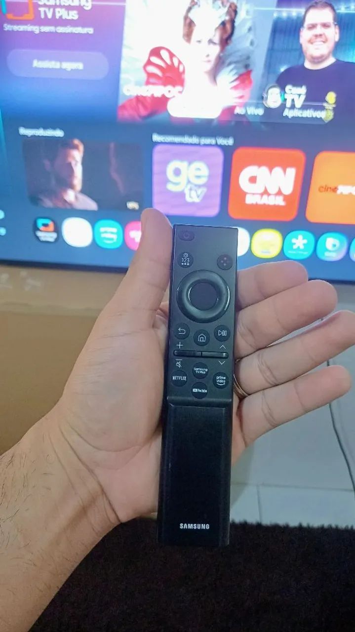 Vendo tv Samsung 55 - Foto 3