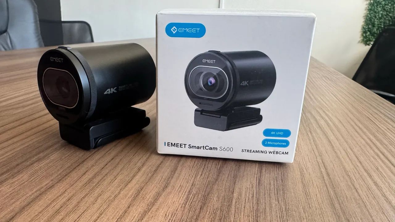Webcam: EMEET SmartCam S600 4K