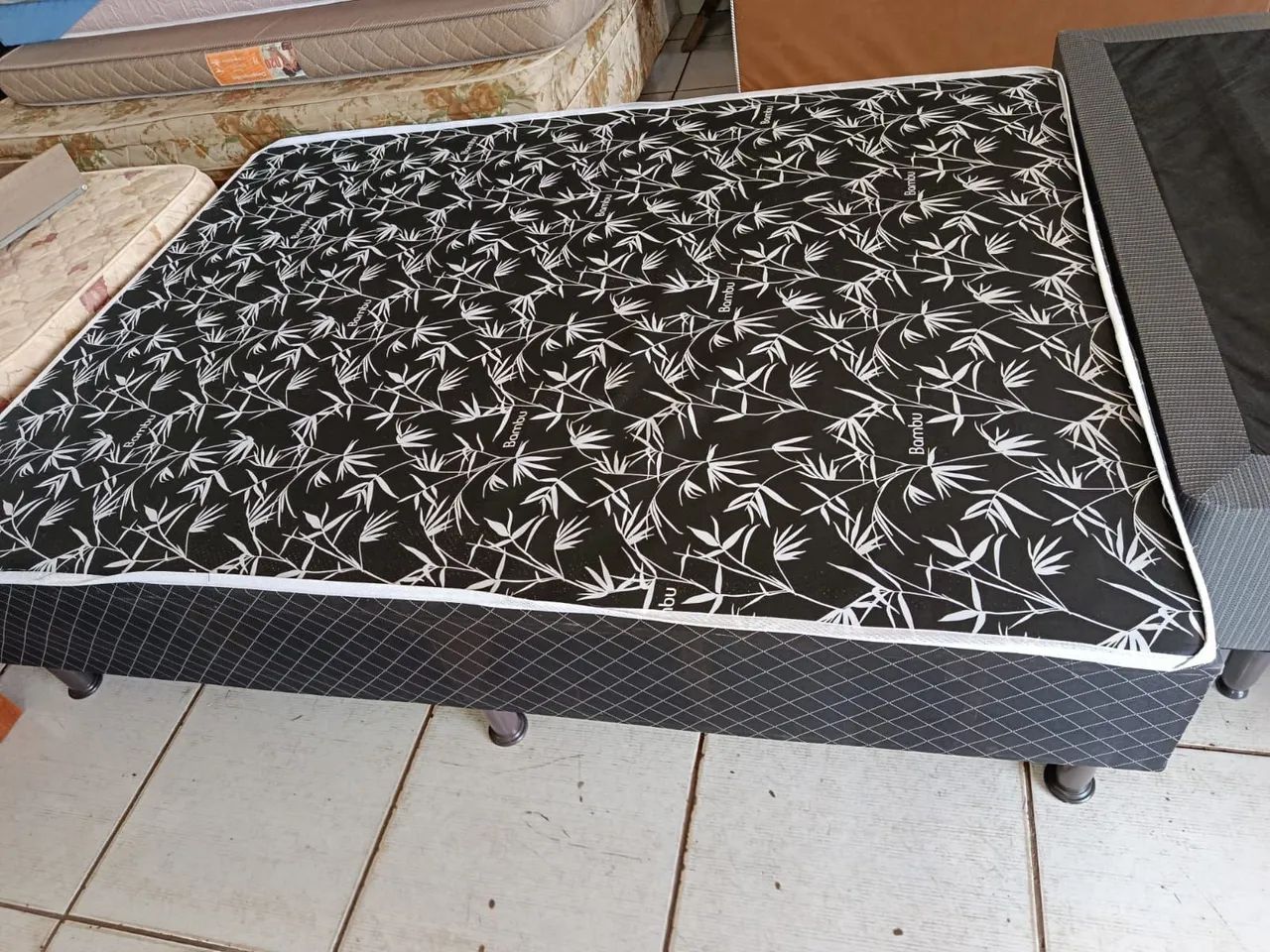 CAMA BOX SEMI ORTOPÉDICA  - Foto 2