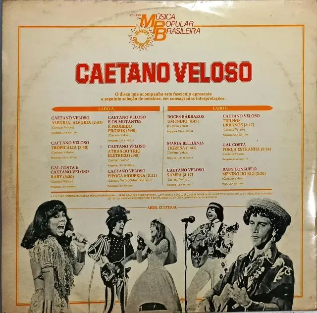 2 LPS CAETANO VELOSO - OPORTUNIDADE - Foto 5