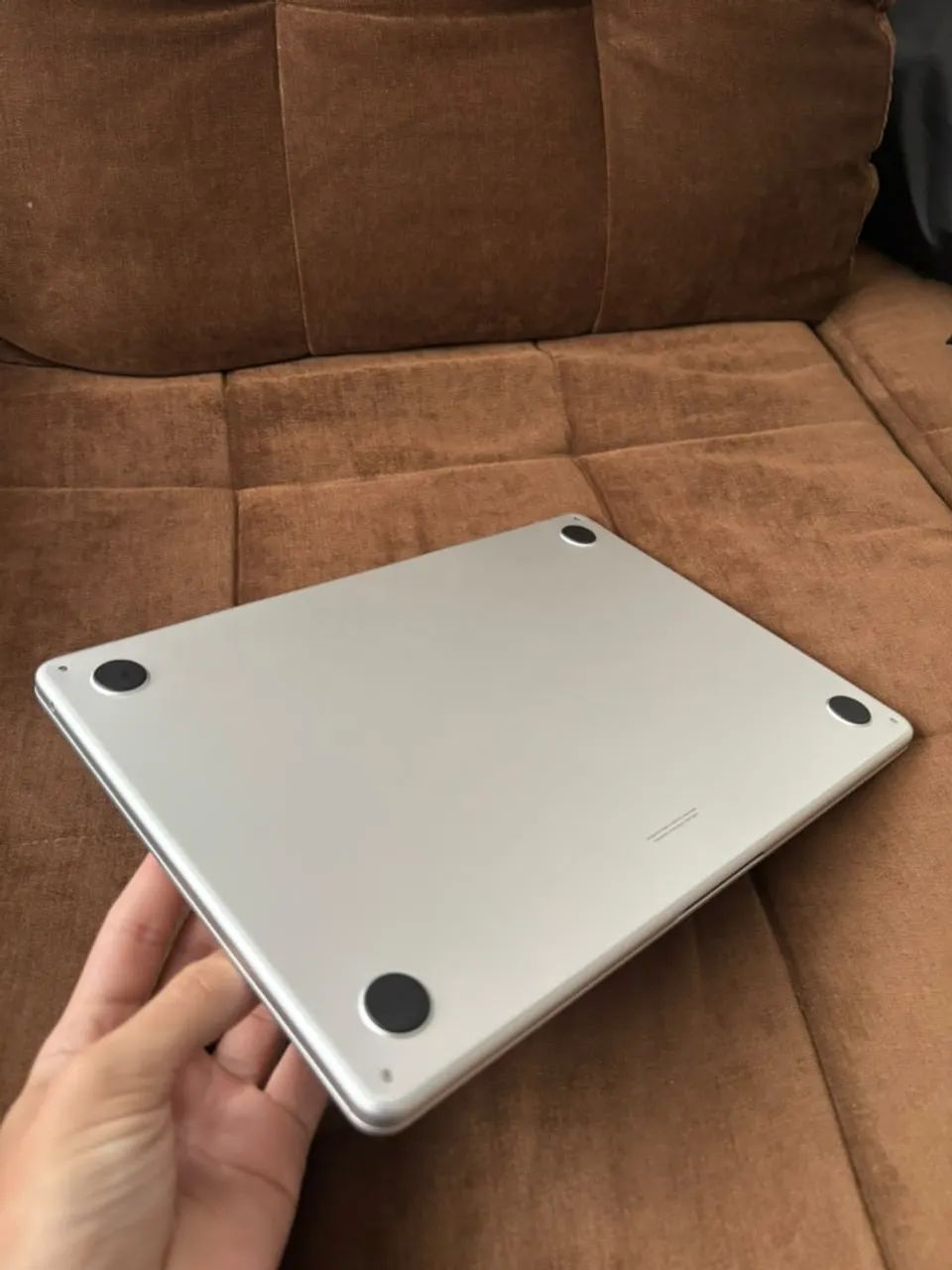Macbook air M2 silver - Foto 2