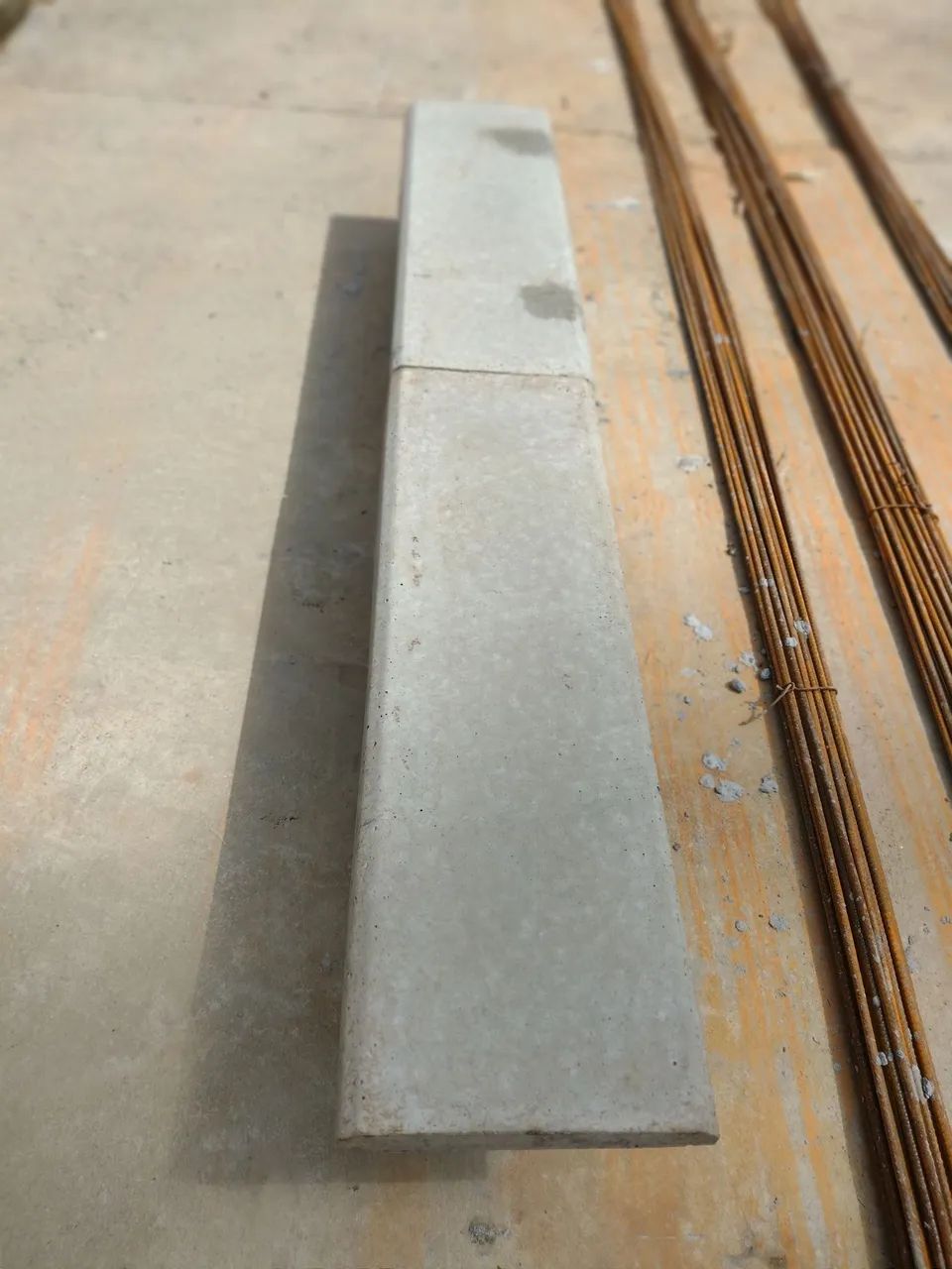 Capa de muro reta  - Foto 2