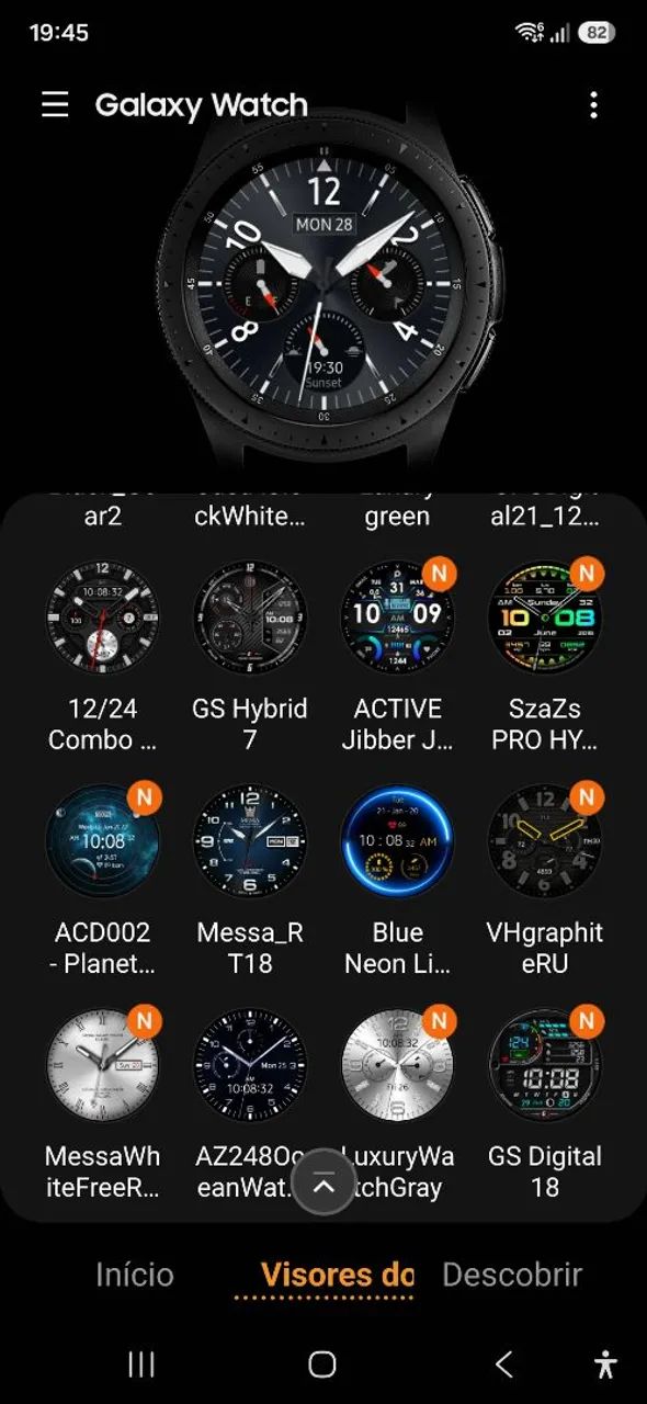 Galaxy Watch SM-R810 - Foto 4