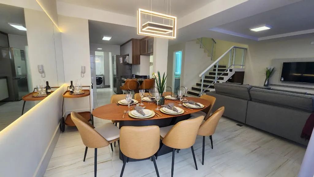 Sobrado à venda em Campinas, Loteamento Alphaville Campinas, com 4 quartos, com 208 m²