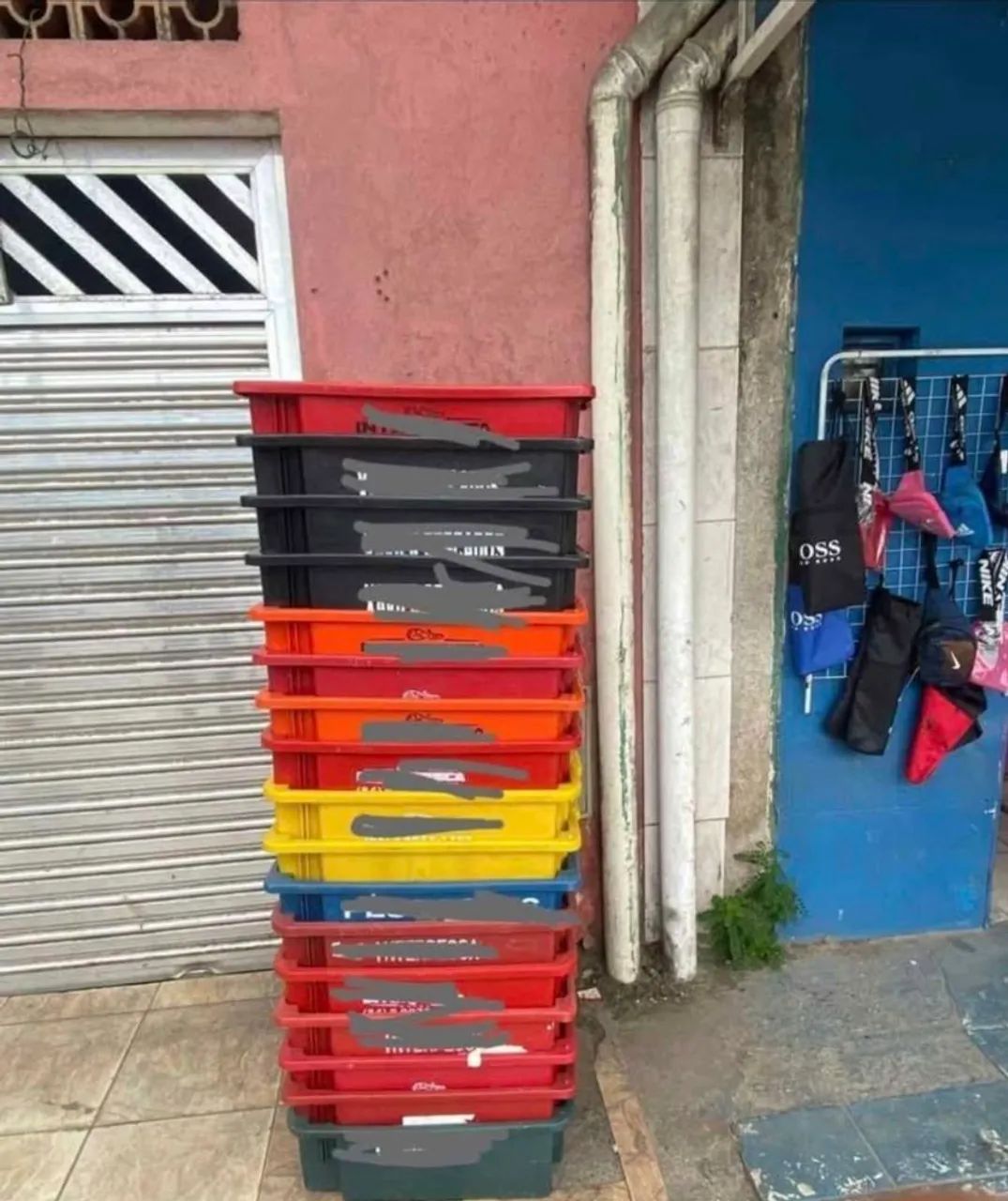 Caixa Empilhaveis Plastico - Foto 3