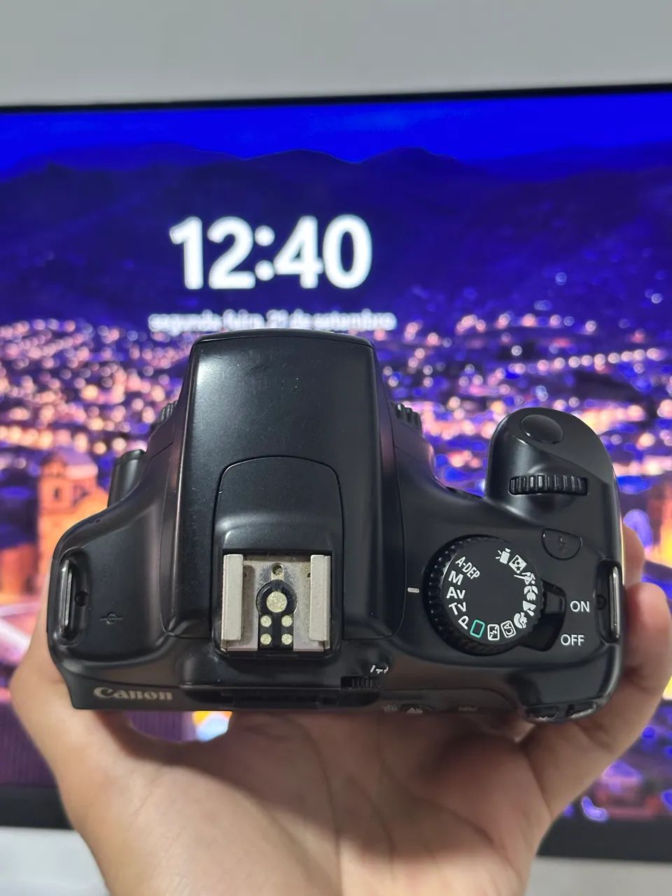 Canon T3 - COM DEFEITO - Foto 3