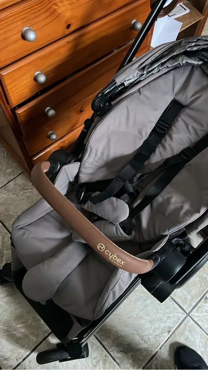 Carrinho bebê Cybex platinum - Foto 5