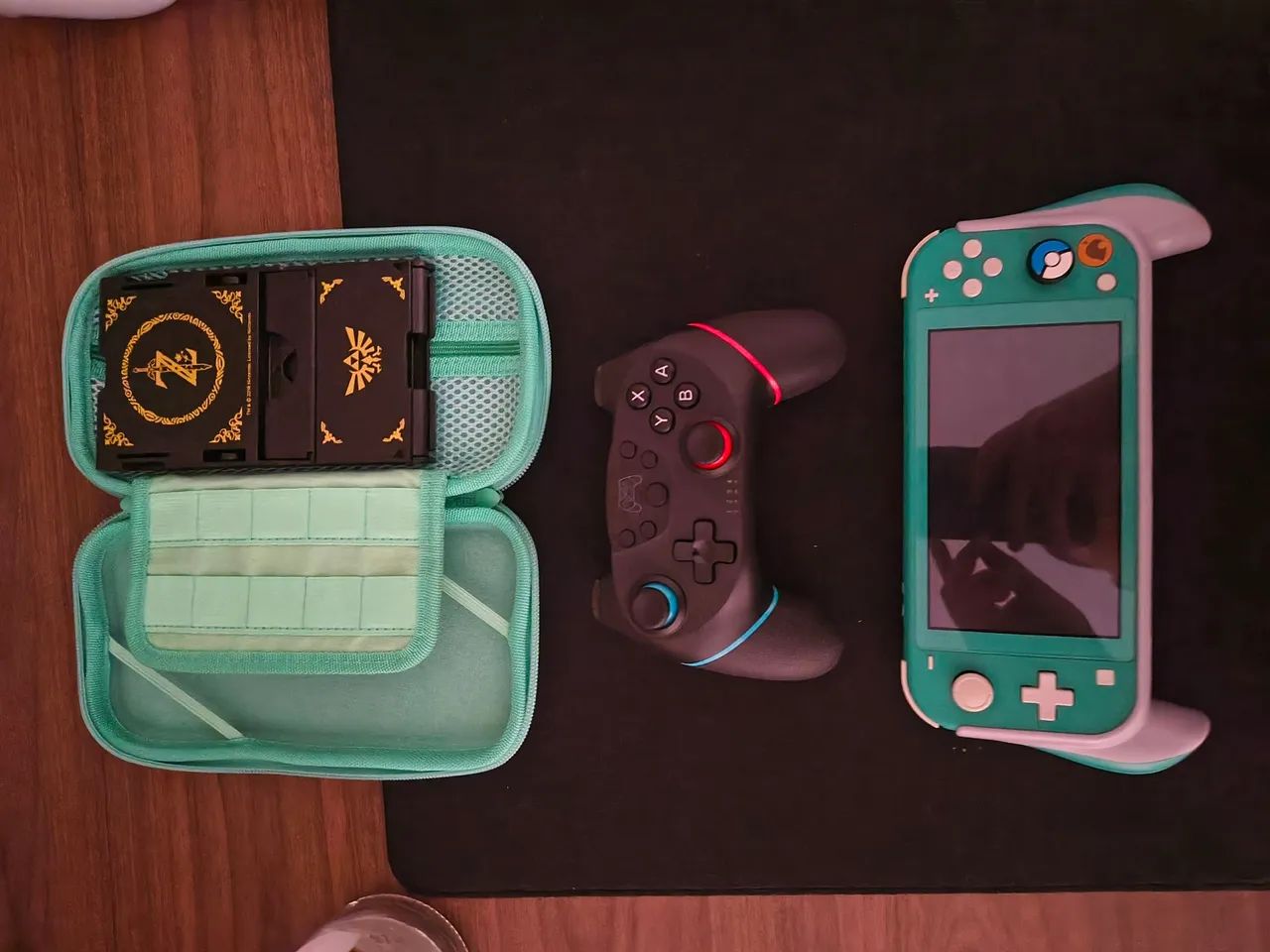 Nitendo switch lite edição limitada 