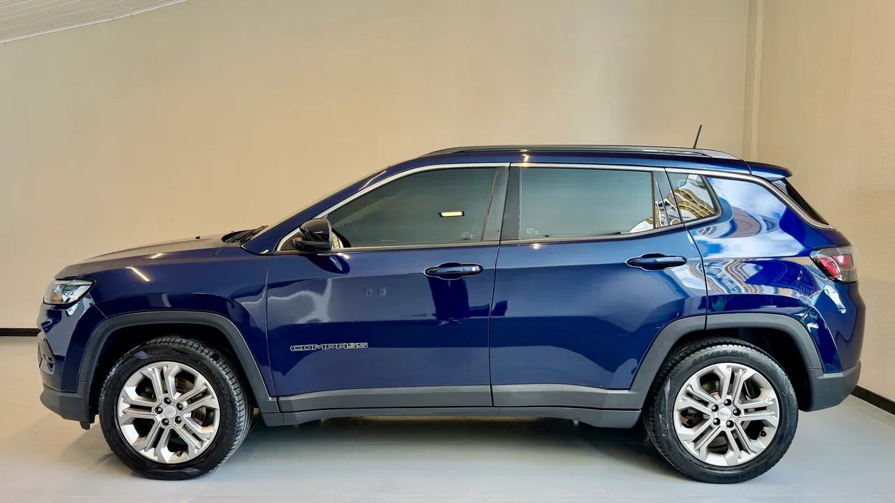 Jeep Compass Long. T270 1.3 TB 4X2 Flex AUT 2023 - Foto 5