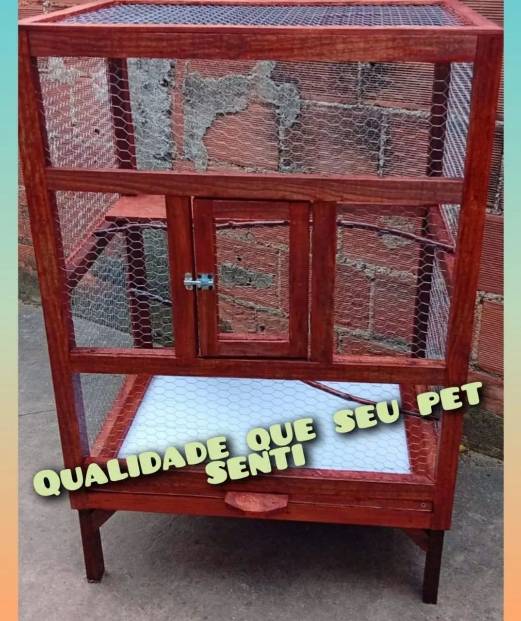 Lindo viveiro Rustico Disponível  super promoção  - Foto 4