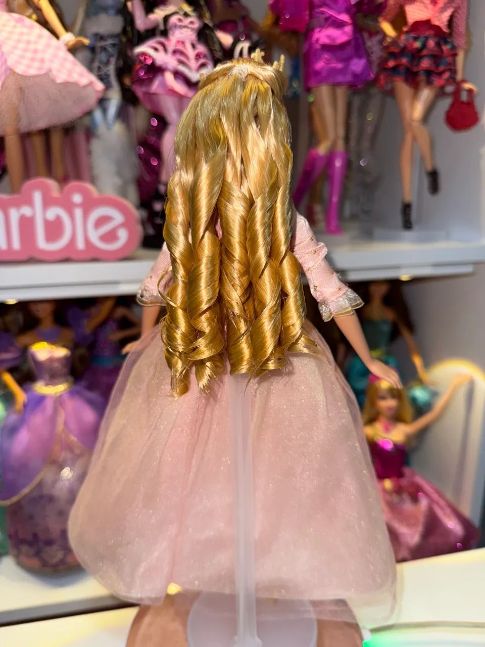 Boneca Barbie Anneliese A Princesa e a Plebeia - Foto 3