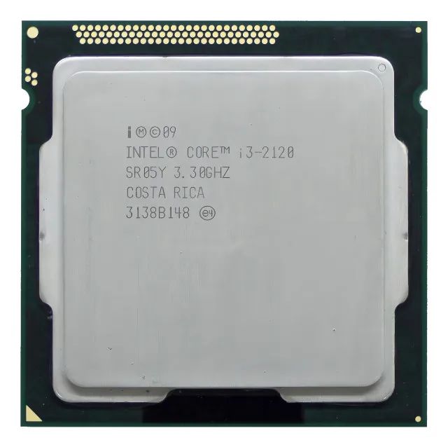 Processador Intel Core i3-2120 de 2 núcleos e 3.3GHz  - 1516