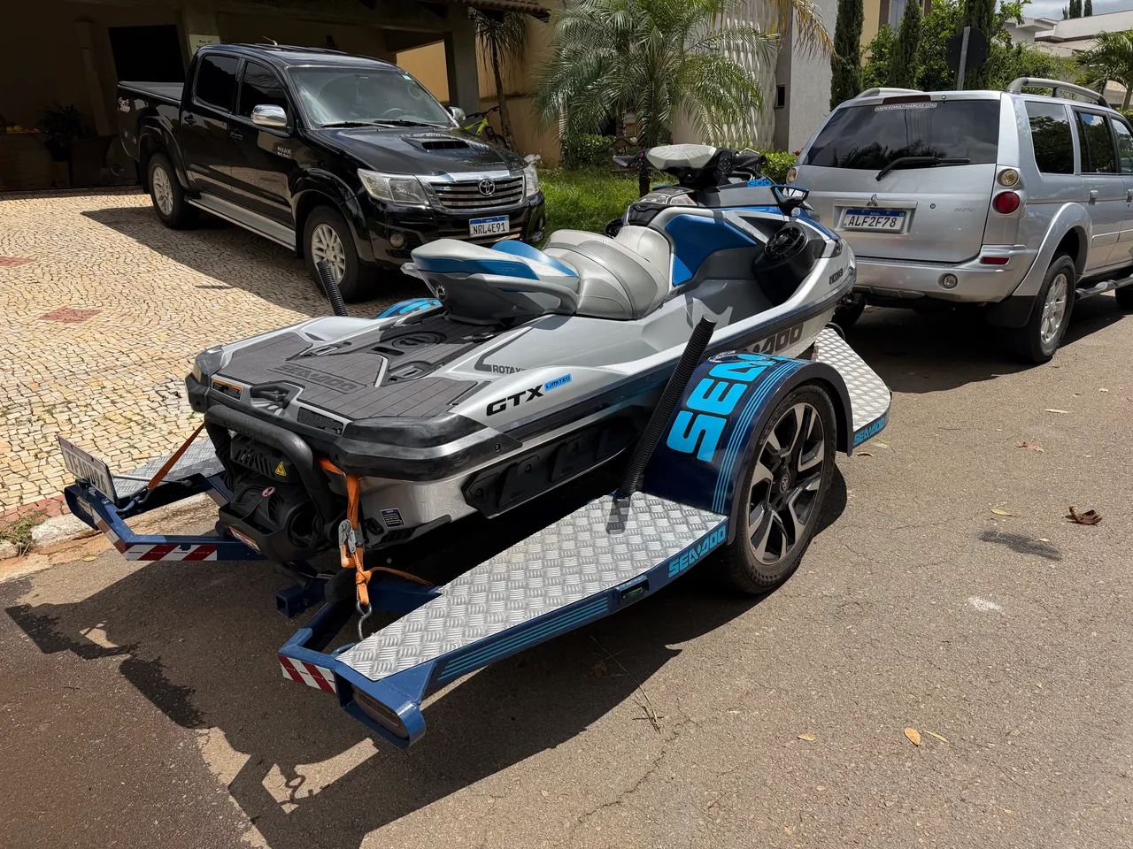 GTX 300  LIMITED ANO 2020 COM CARRETA TOP - Foto 9