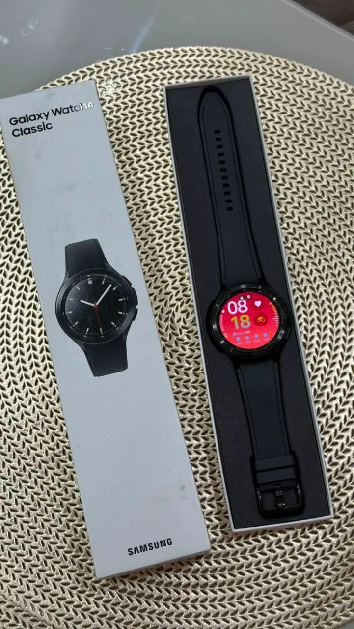 Galaxy watch serie 4 classic - Foto 3