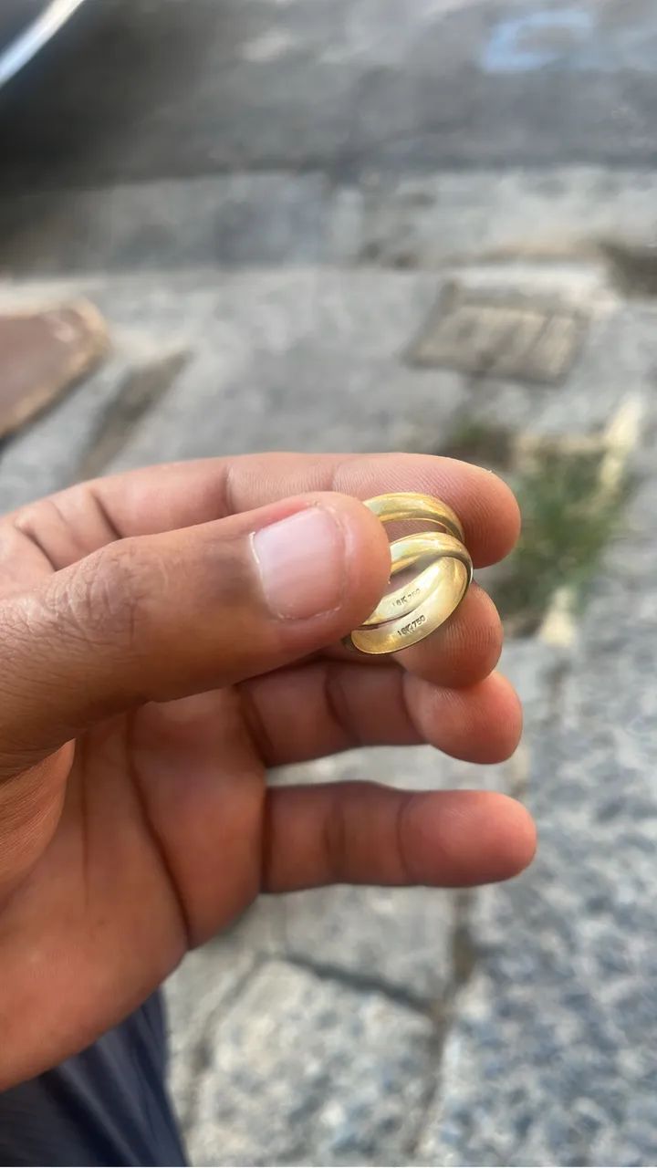 Ouro 18k 750