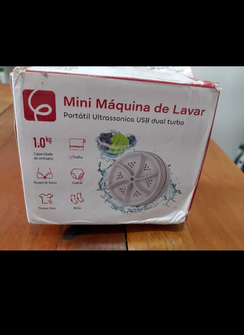 Mini máquina de lavar 