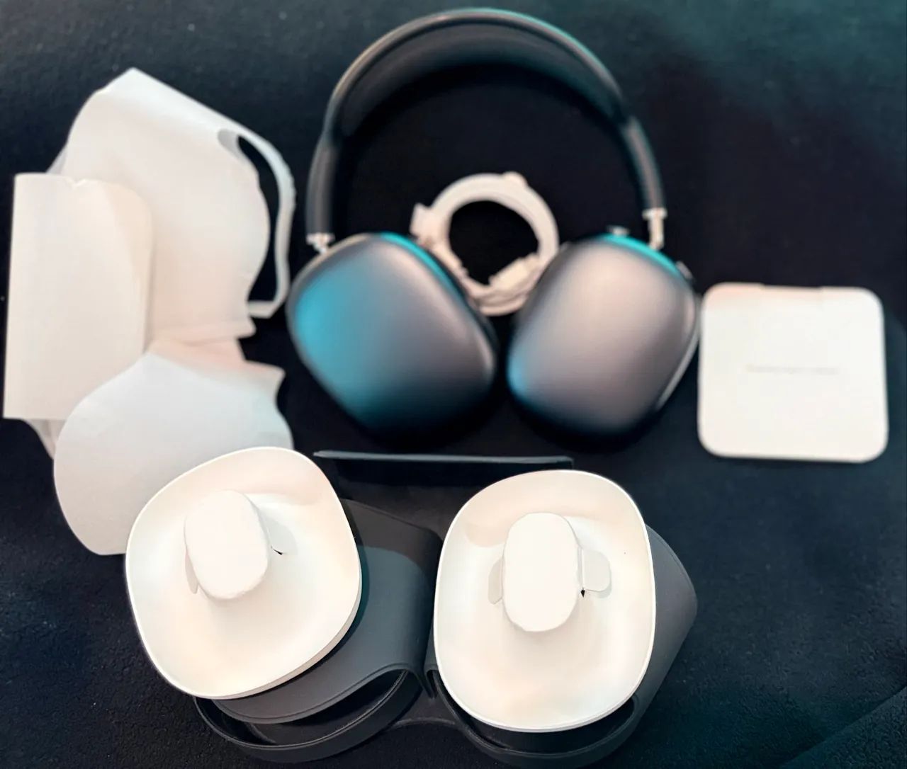 AirPods Max USB-C Caixa Aberta - Fones de Ouvido - Cidade da