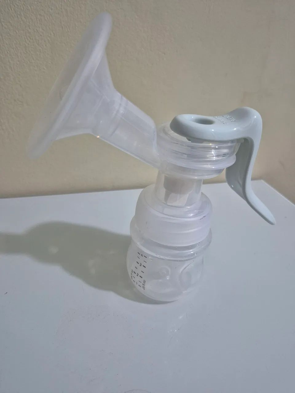 Extratora leite materno Avent manual