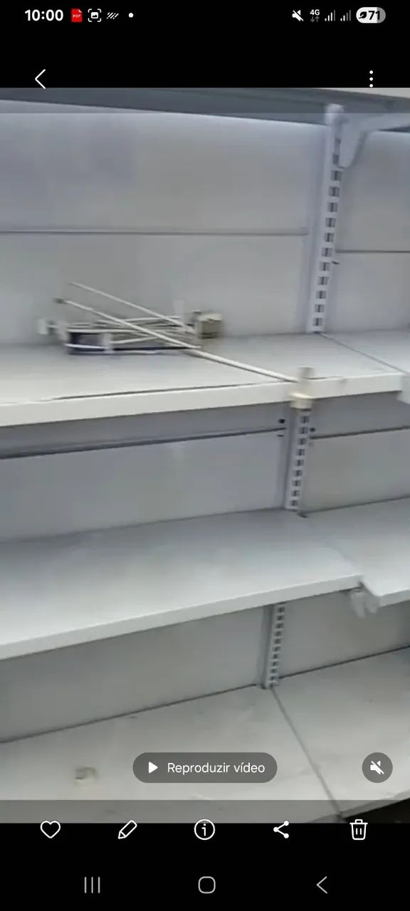 Gondulas de pratilheira 