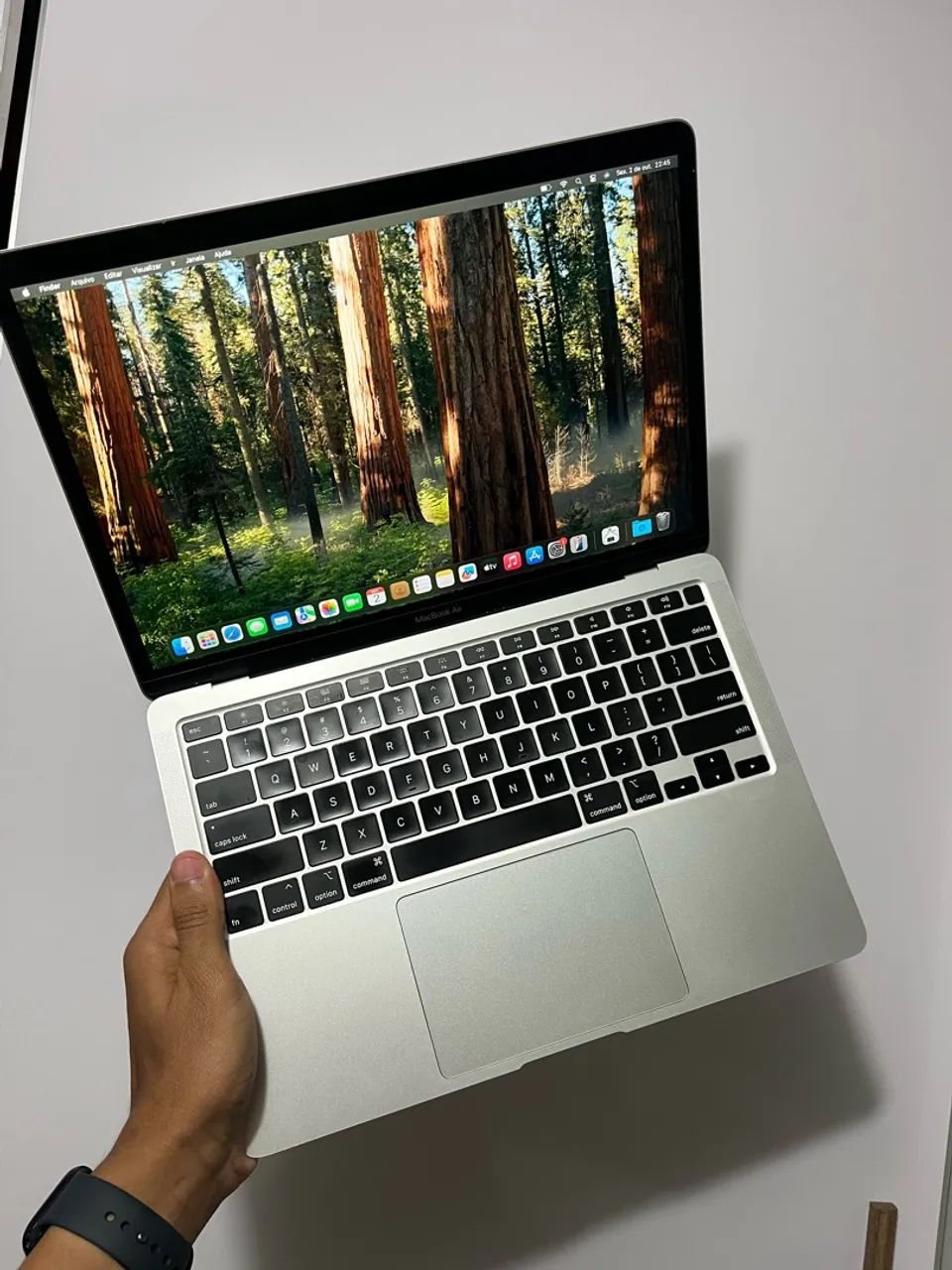 MacBook Air 2020 8GB/256GB Novíssimo - Notebooks - Guará II MacBook Air 2020 8GB/256GB Novíssimo - Notebooks - Guará II