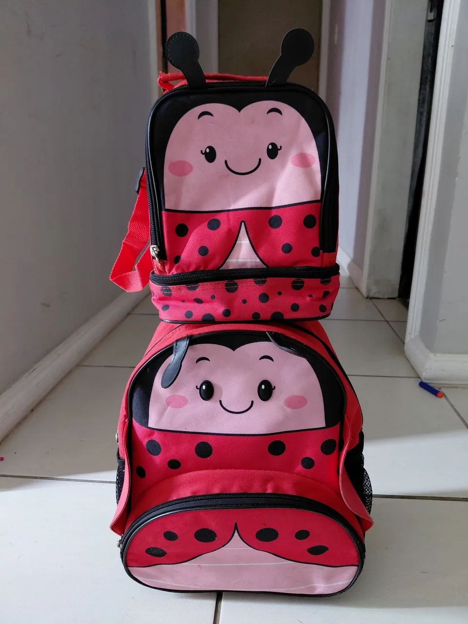 Kit mochila e lancheira  - Foto 4