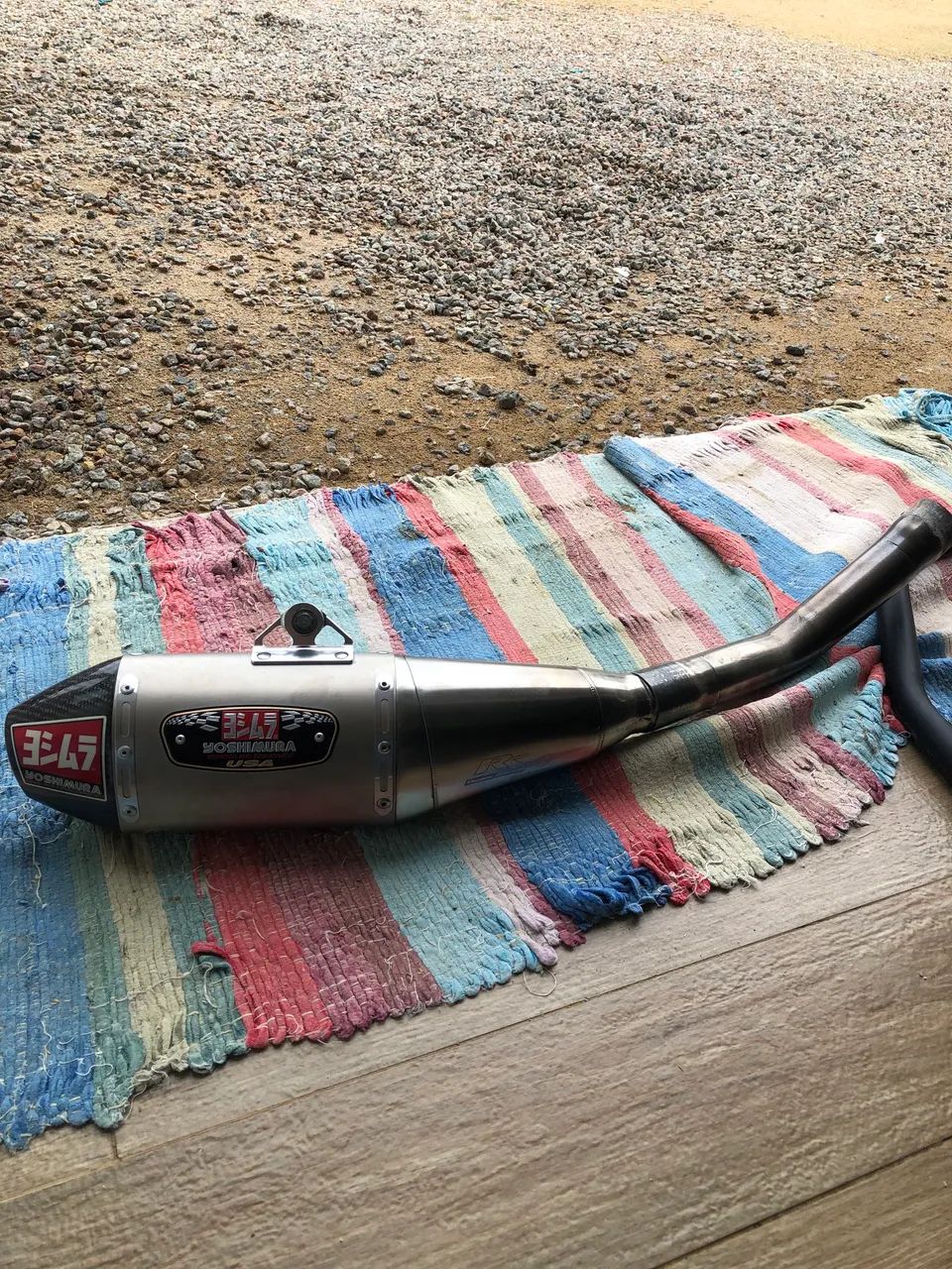  escape Yoshimura adapitavel pra qualquer moto - Foto 4